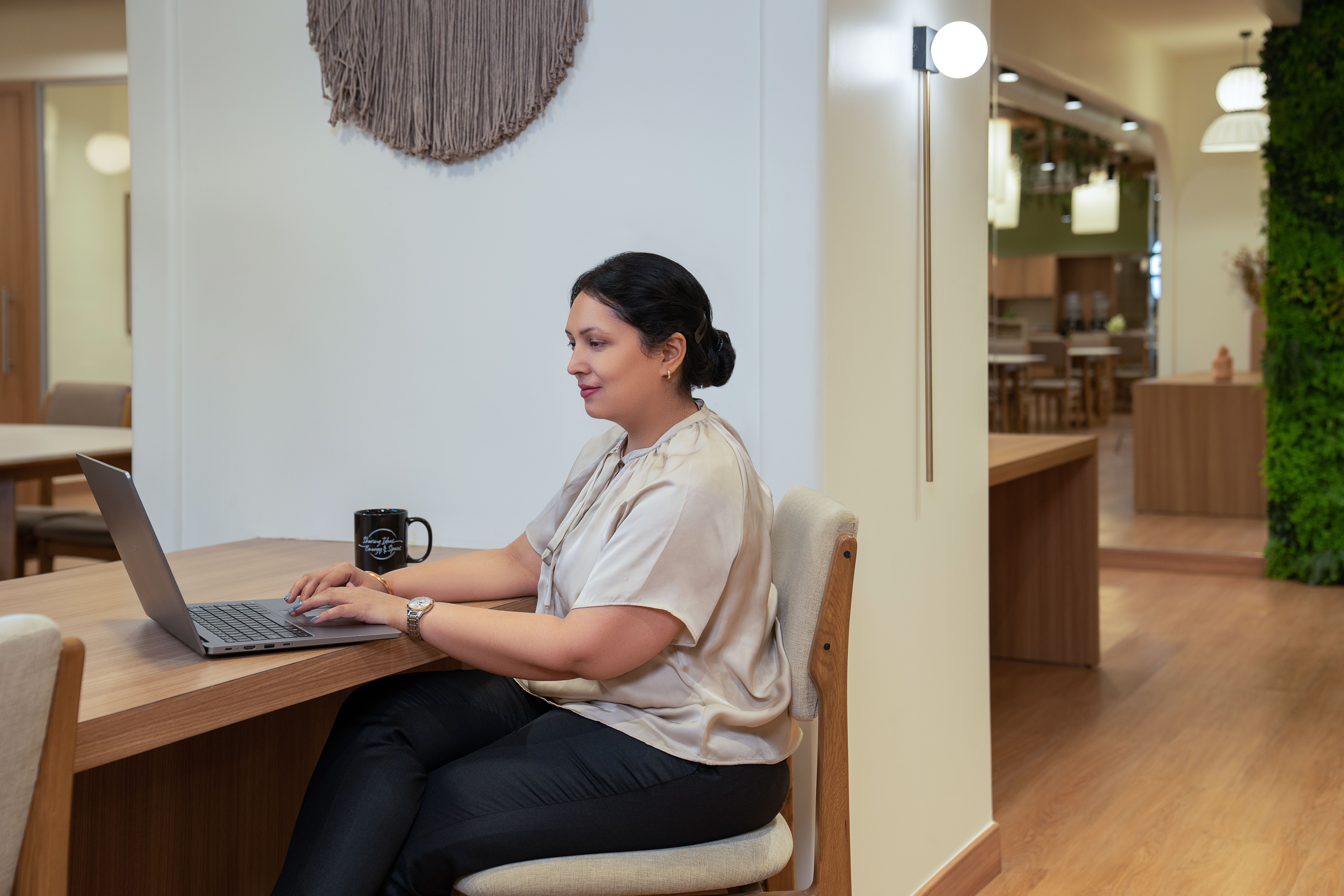 Café or Workspace? Does good coffee really make up for the bad calls?